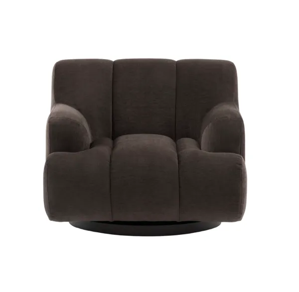 Swivel Modern Armchair