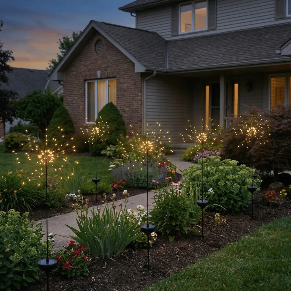 LED Solar Garden Stake Light