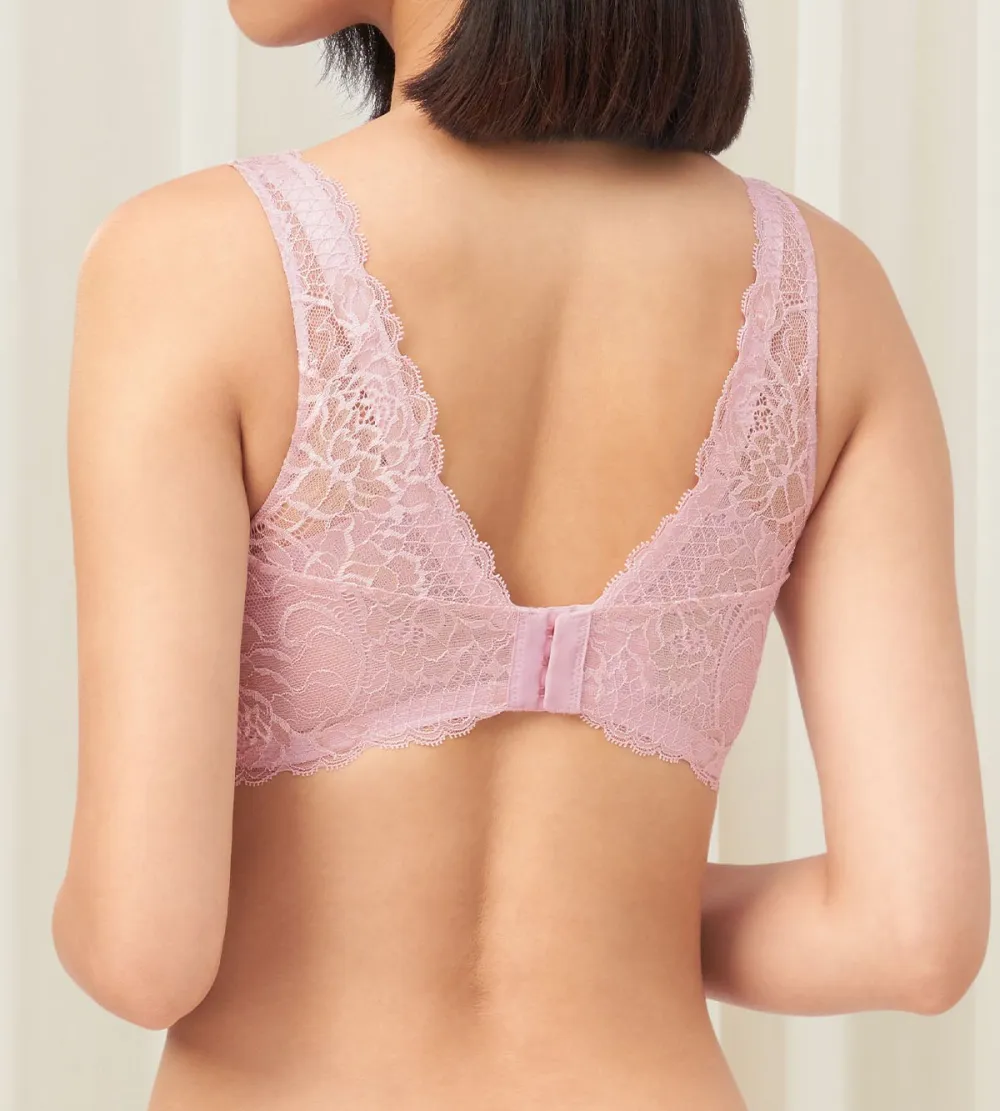 Women's Smooth-Fit Wired Padded Lightweight Breathable Bra