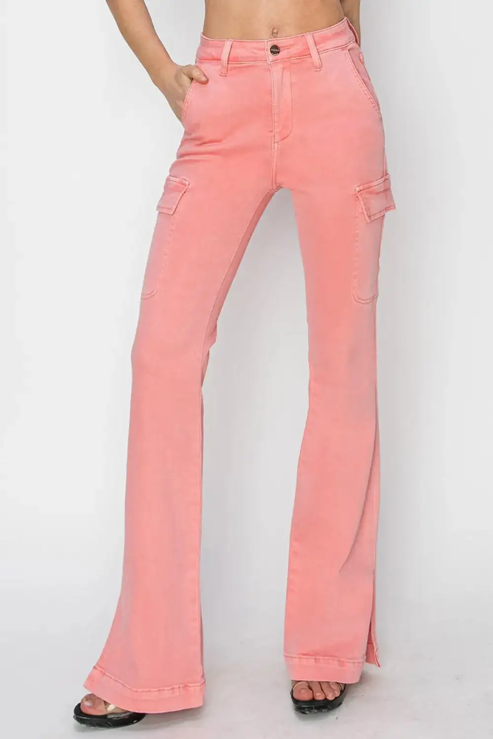 Everyday High Rise Bootcut Stretch Jeans