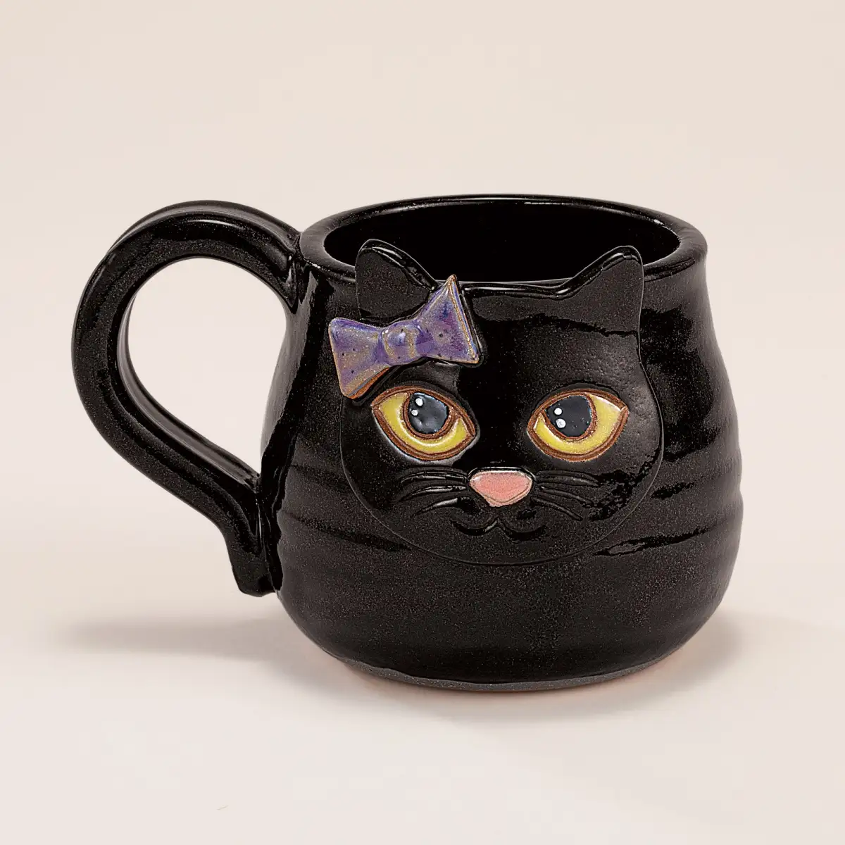 Polished Ceramic Everyday Drinking Mug