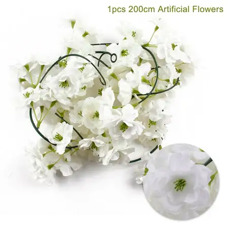 Acrylic Artificial Flower Vine Garland