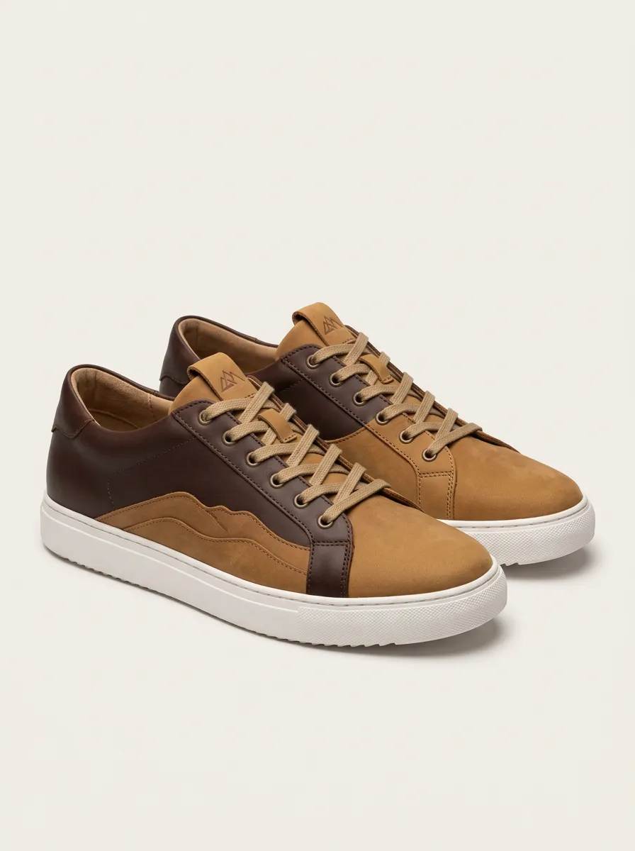 Men's Mountain Outdoor Lover Printed Casual Shoes