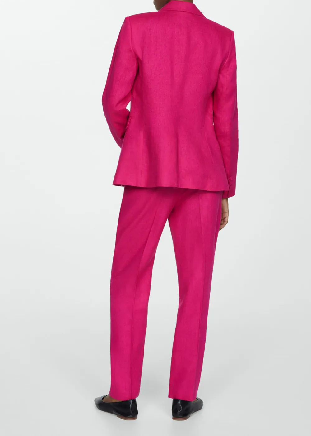 Linen Suit Trousers