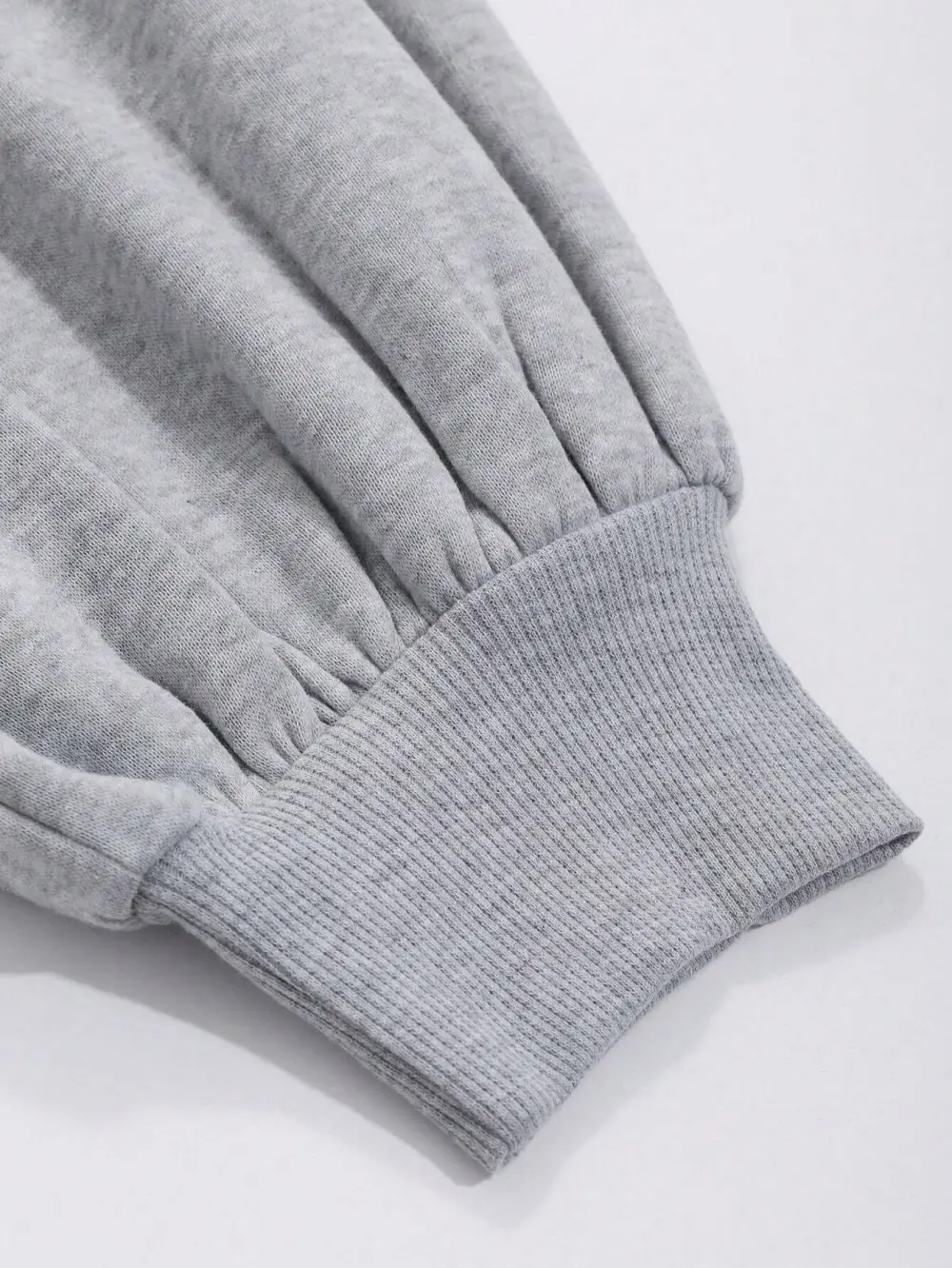 Women Asymmetrical Neck Fleece Lined Relaxed Fit Sweatshirt