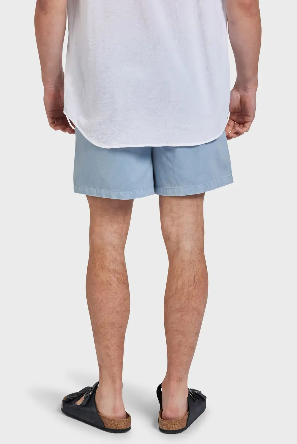 Relaxed Fit Cotton Blend Casual Everyday Shorts