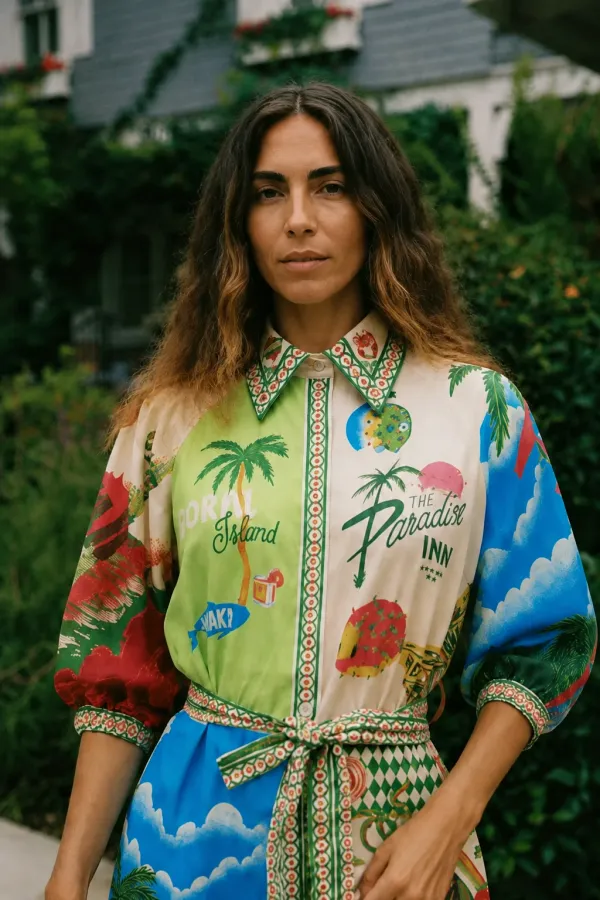 The Zephirine Dress