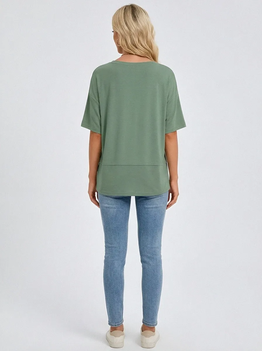 Urban Wanderer Compass T-Shirt