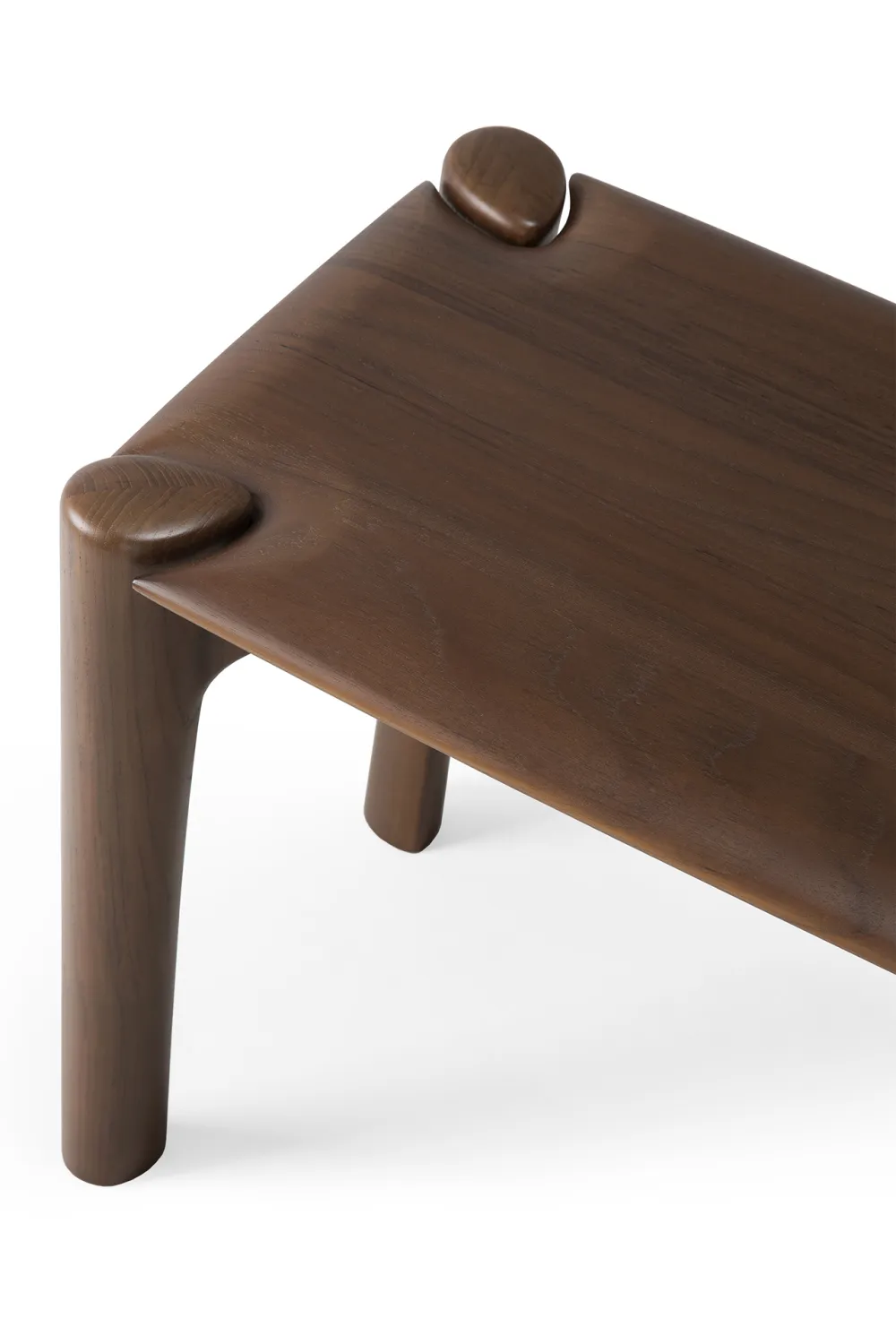 Classic Teak Accent Bench