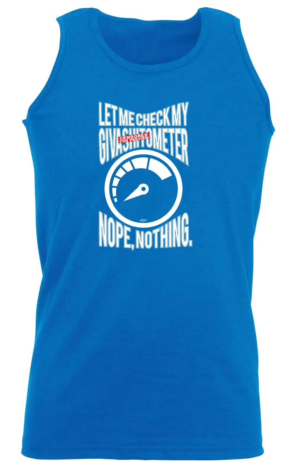 Give Meter Graphic Tank Top