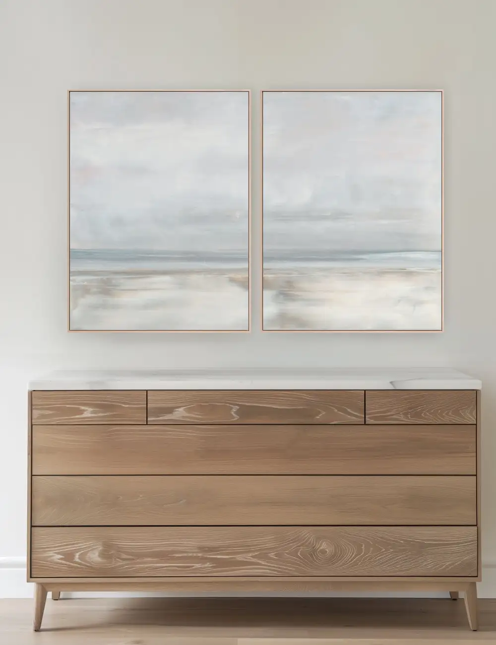Simpatico Diptych Wall Art Set