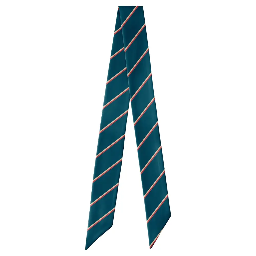 Club Stripe Pattern Hair Scarf