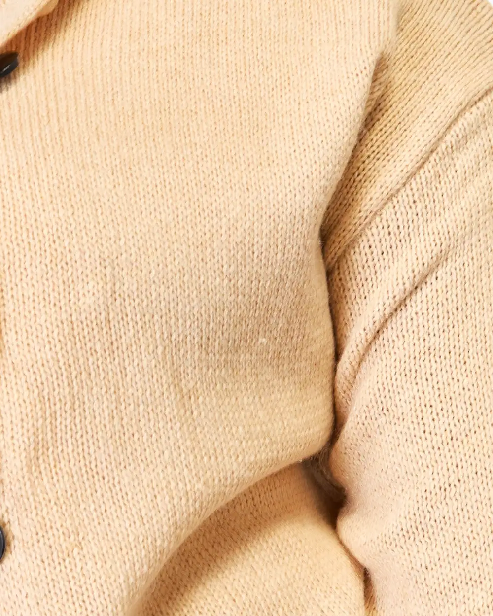 Button Front Hooded Cardigan