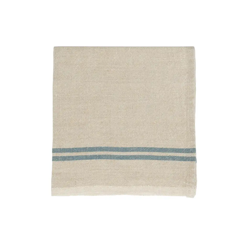 Refined Vintage Texture Linen Napkin Set