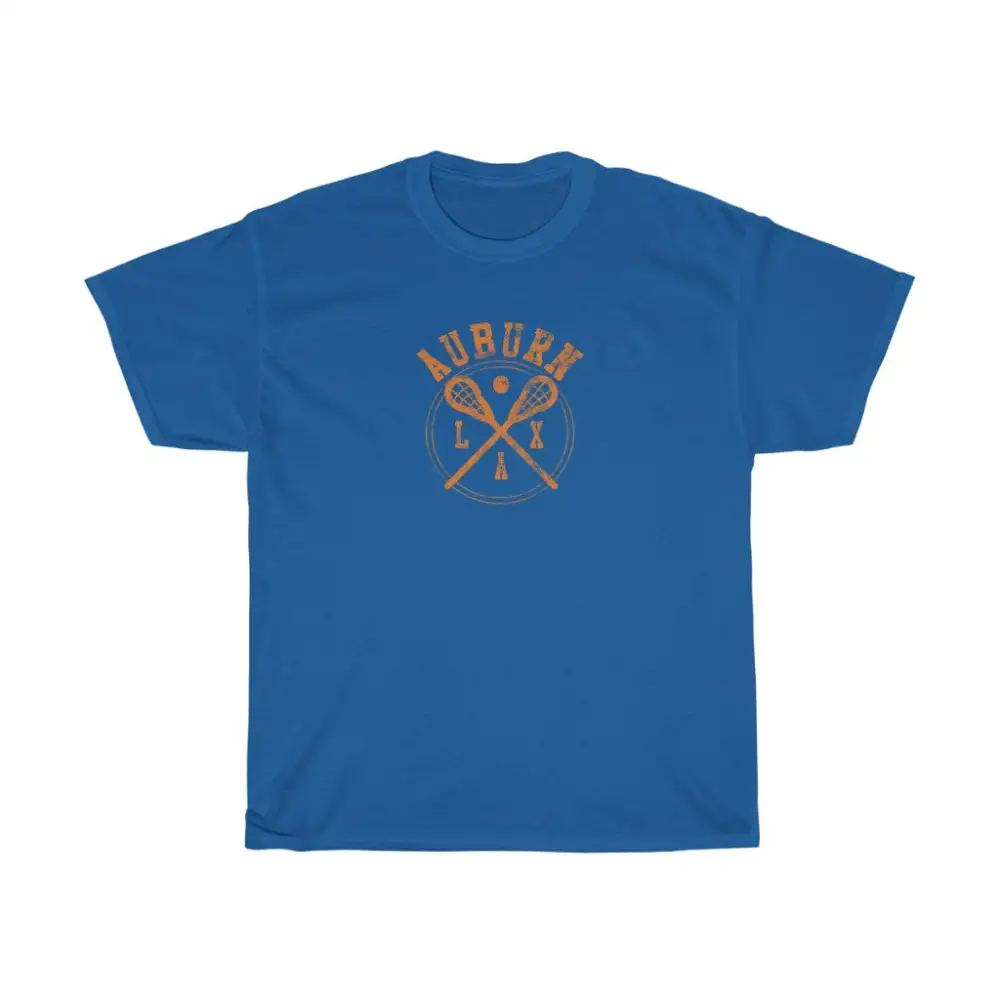 Auburn Lacrosse Vintage Logo Shirt