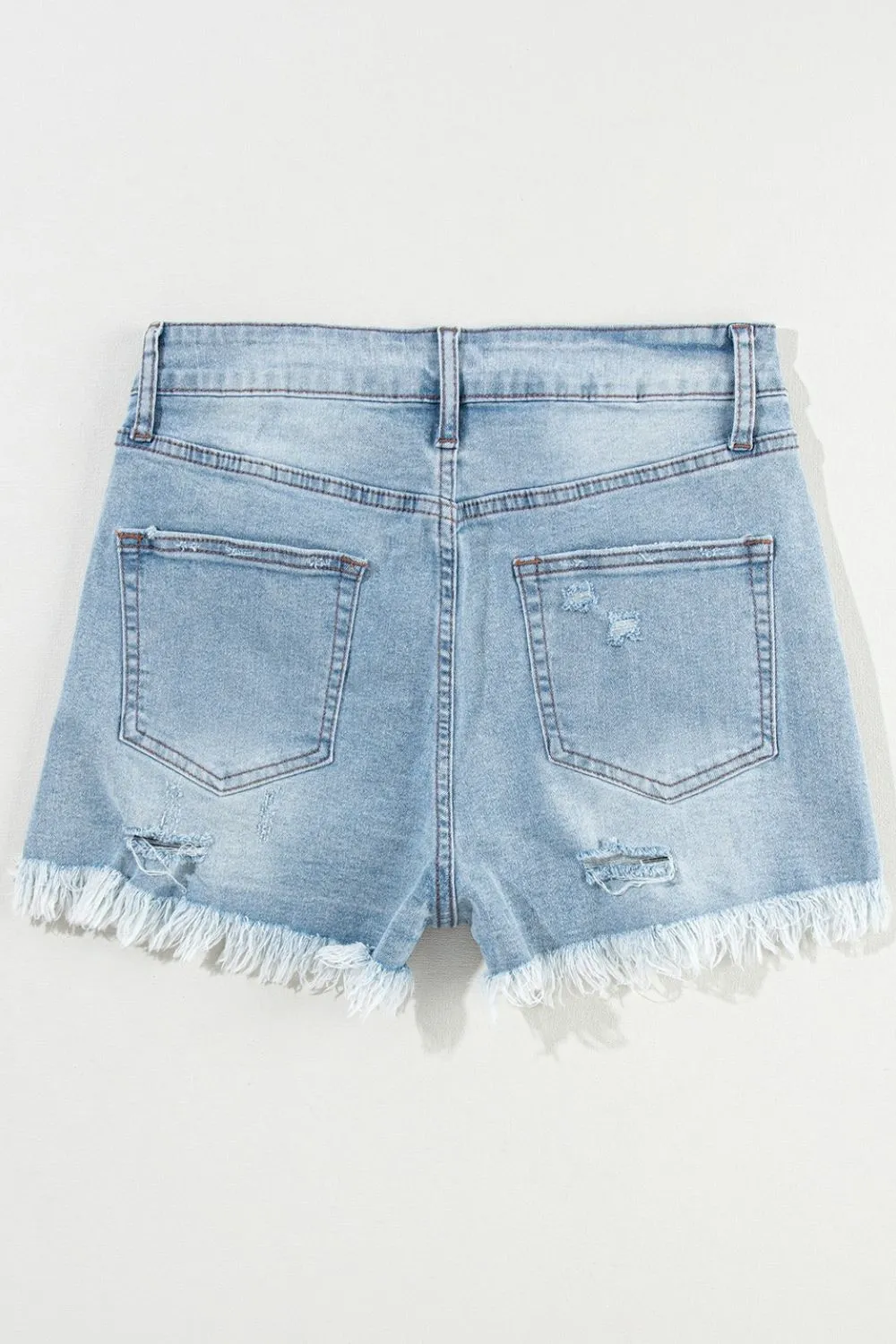 Classic Raw Hem Shorts