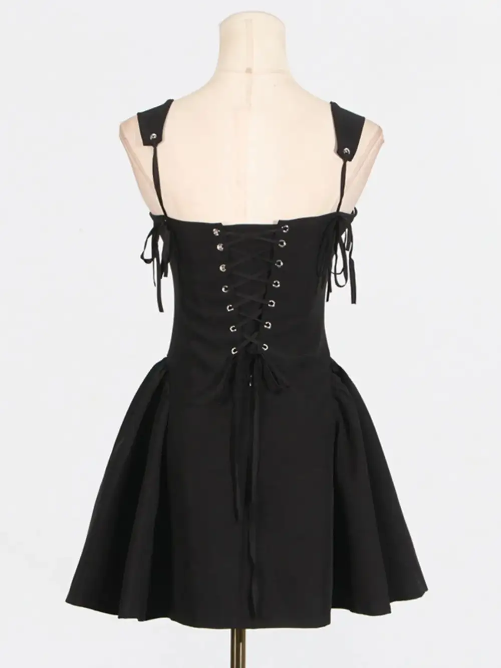 Relaxed Shape Lace Mini Dress