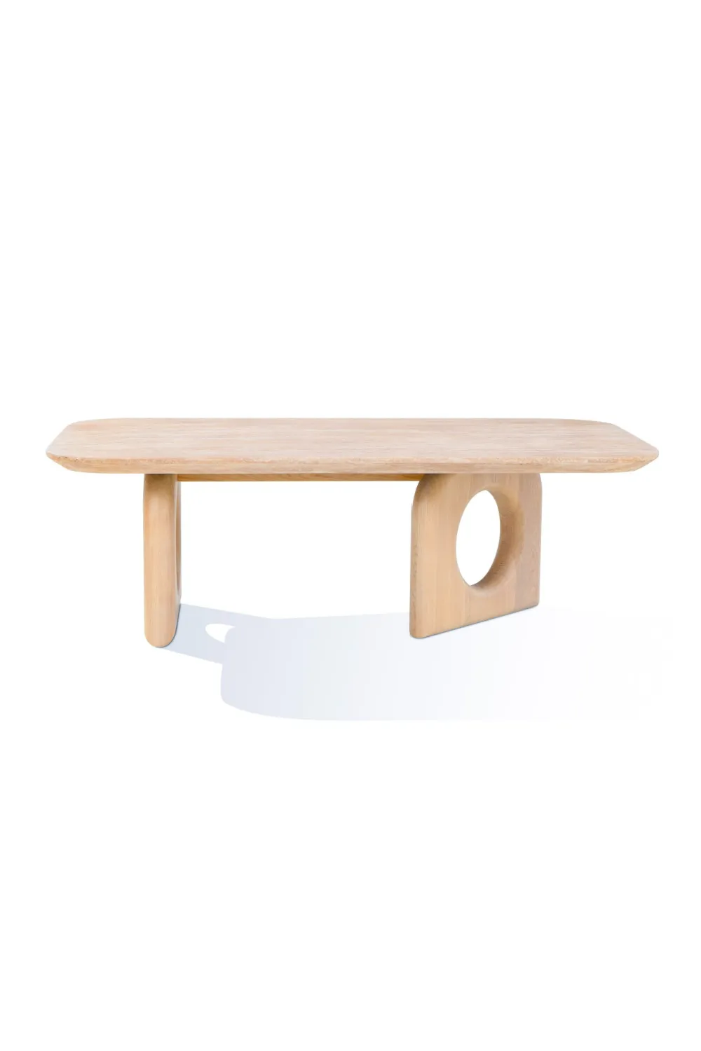 Tiered Marble Coffee Table