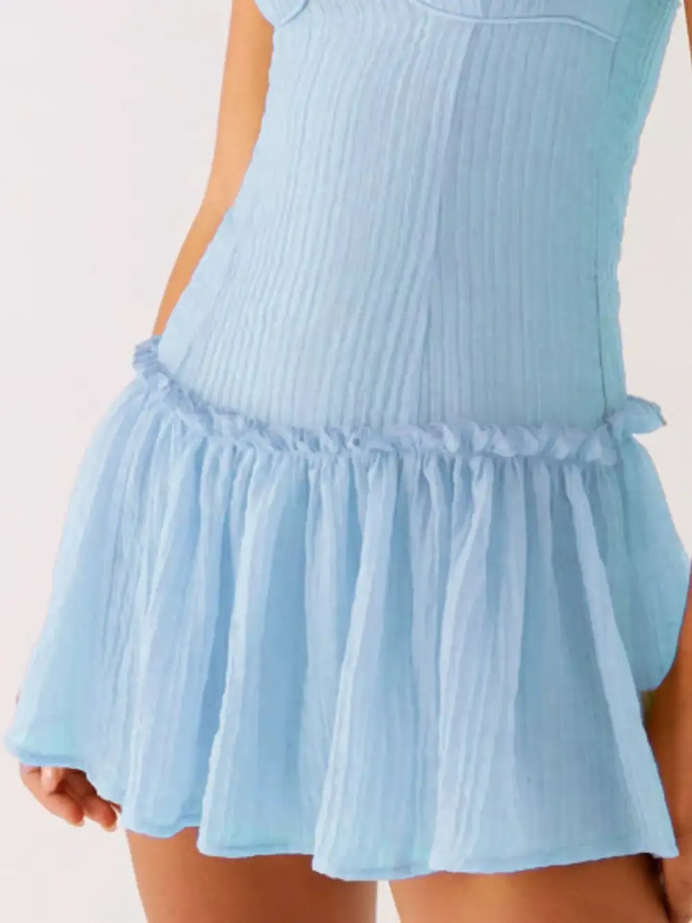 Comfort Fit Lightweight Feel Mini Dress