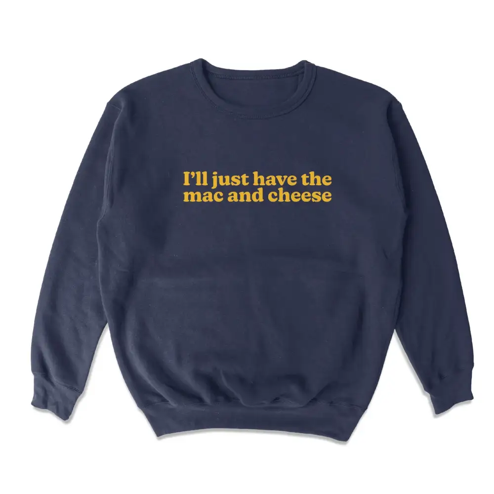 Mac Cheese Graphic Crewneck