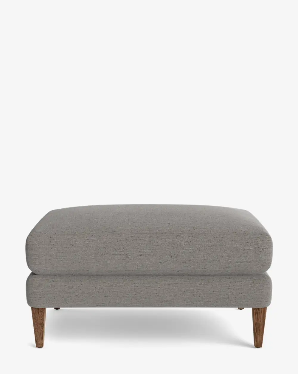 Modern Oak Ottoman