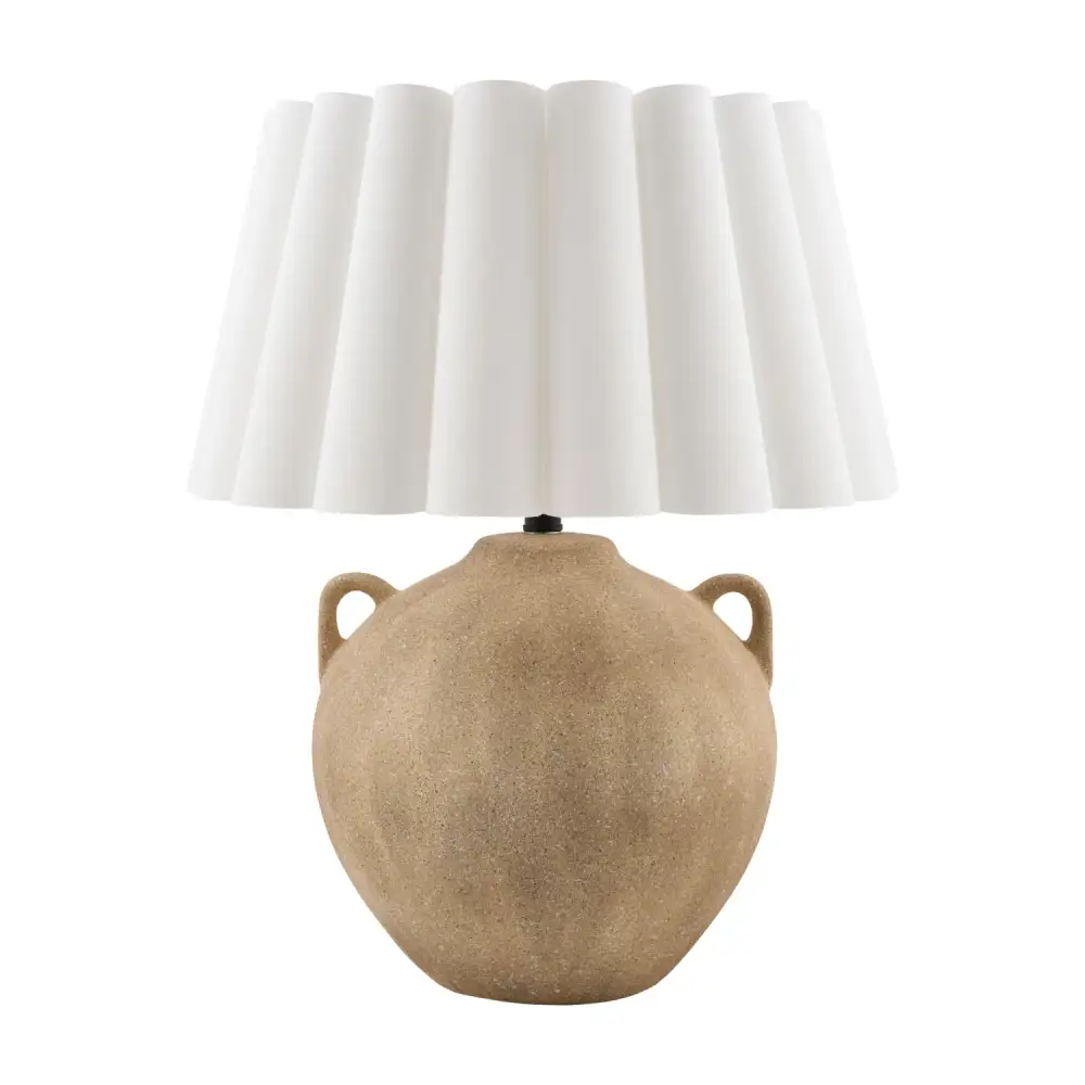 Refined Metal Shade Table Lamp