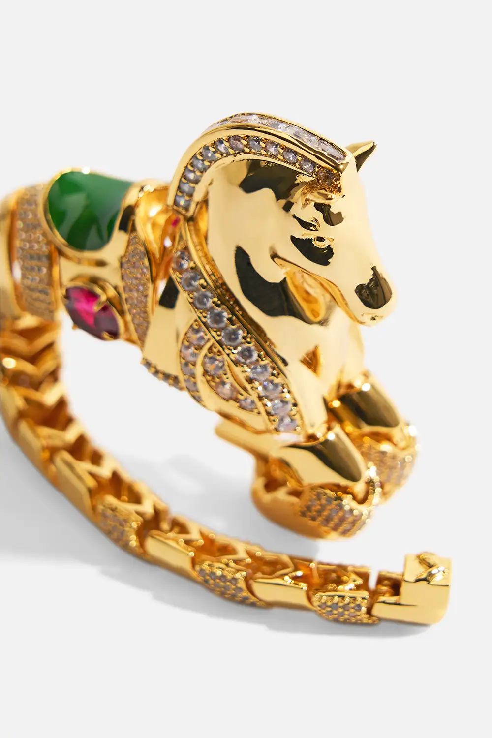 Savage Beauty Horse Bracelet