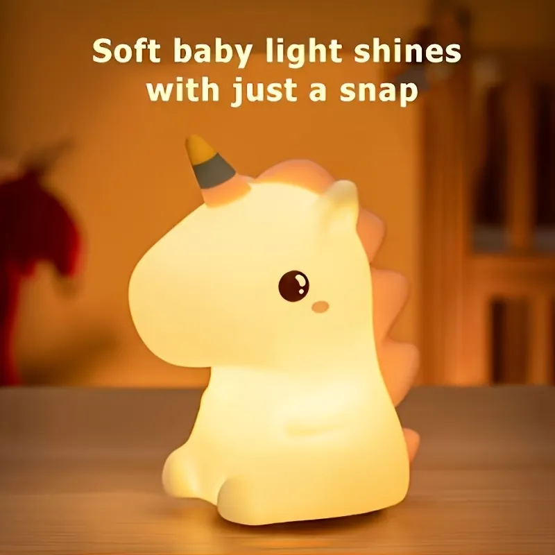 Unicorn Plastic Night Light
