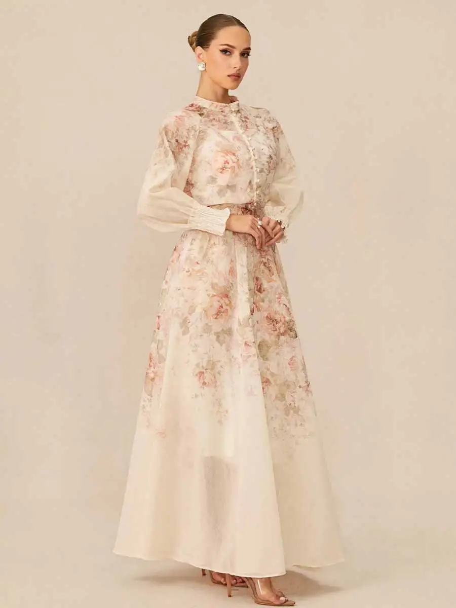 Ayla Classic Romance Two Piece Set