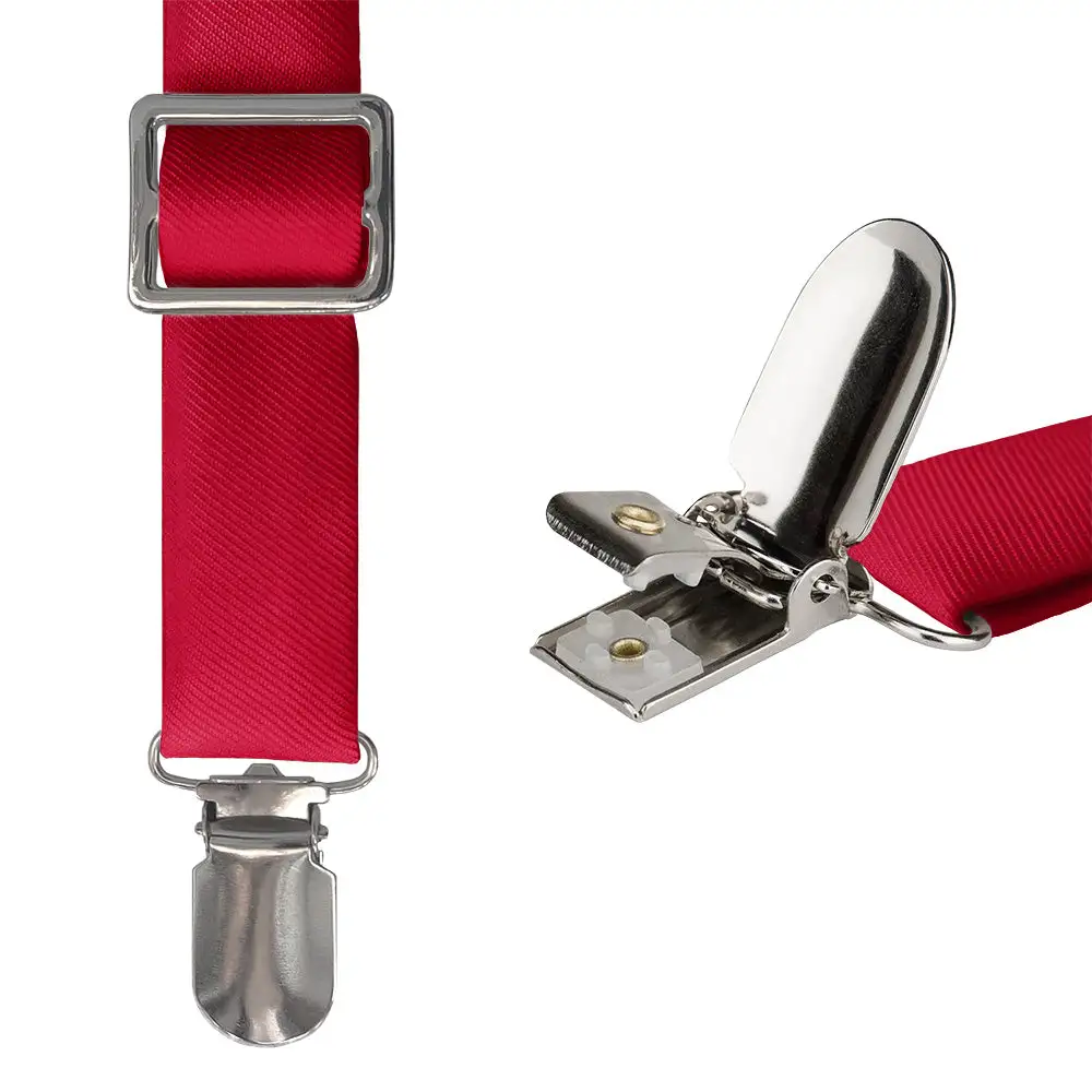 Classic Smart Wedding Suspenders