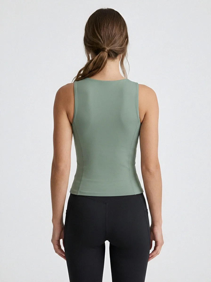 Botanical Soul Nature Tank Top Casual