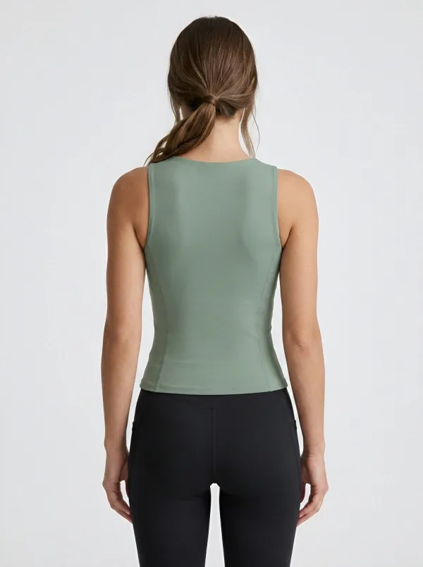 Botanical Soul Nature Tank Top Casual