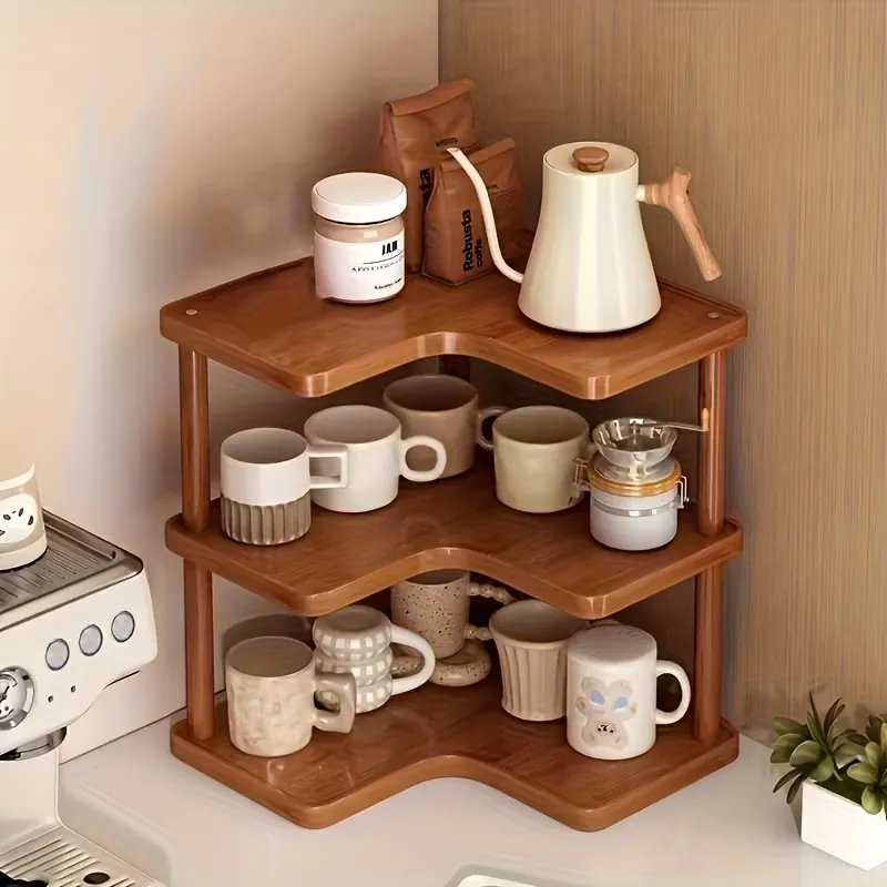 3-Tier Corner Cup Organizer