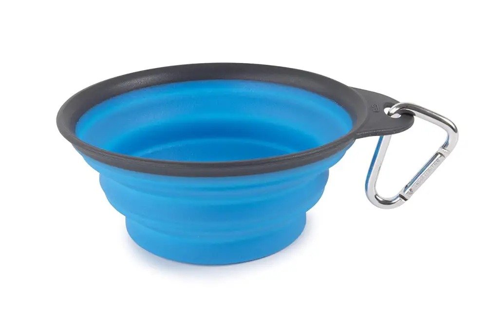 Portable Rubber Pet Bowl