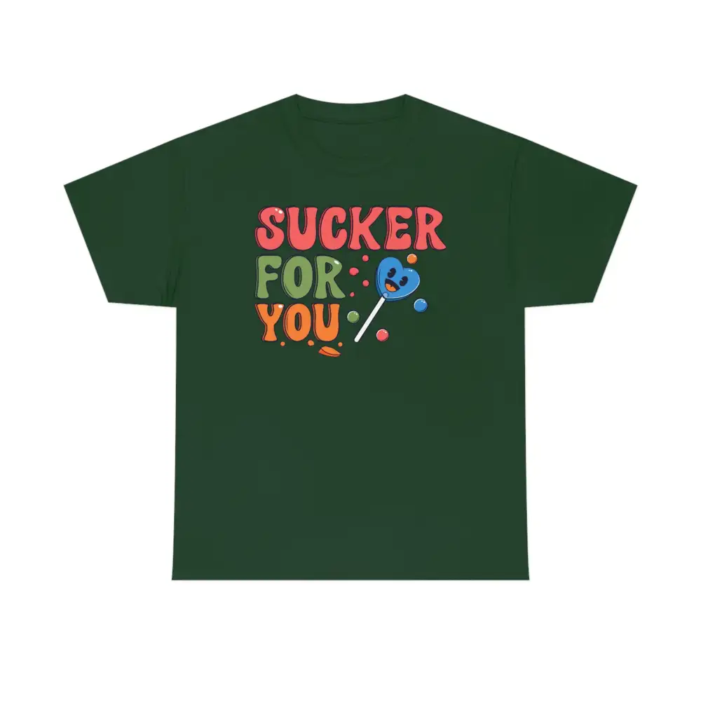 Affection Phrase Graphic Tee
