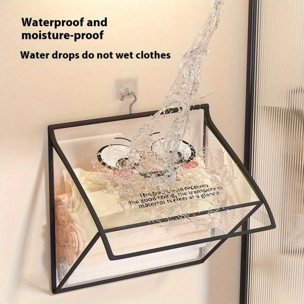 Bathroom Hanging Organizer Bag