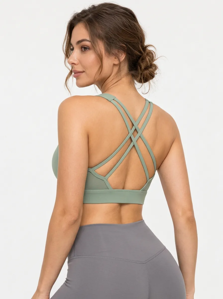 Women's Everyday Cross Back Workout Bra