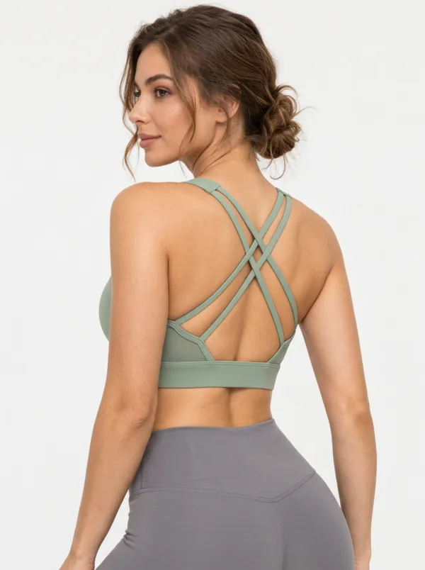 Women's Everyday Cross Back Workout Bra