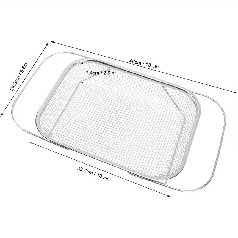 Adjustable Sink Colander Basket