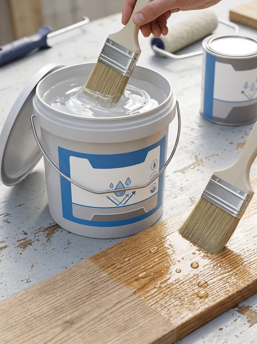Clear Waterproof Coating for Clear Maintenance Projects