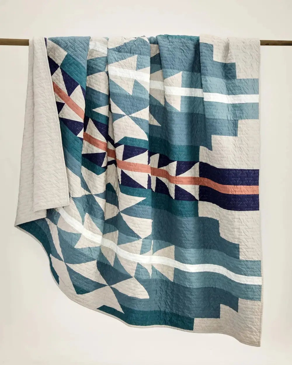 Balanced Quilted Cotton Quilt Set