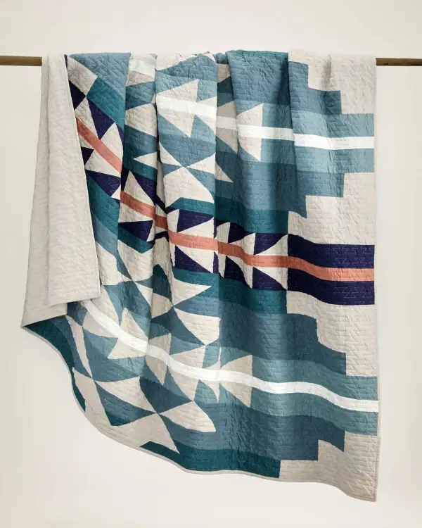 Balanced Quilted Cotton Quilt Set