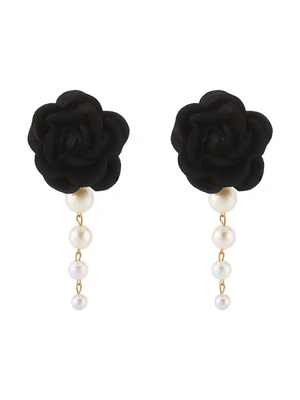 Modern Bohemian Accent Earrings