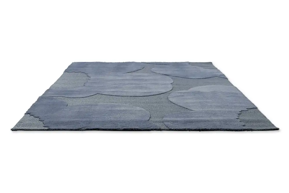 Wool Tufted Shag Balanced Area Rug