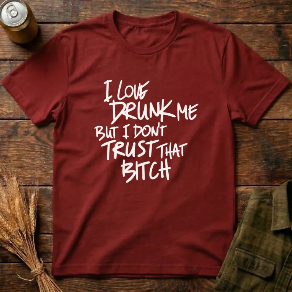 Trust Issues Graphic Cotton T-Shirt