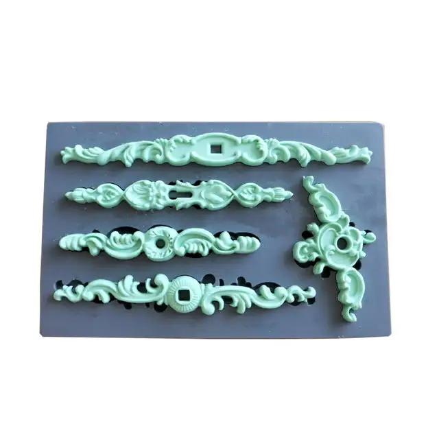 Countertop Silicone Cake Mold Set