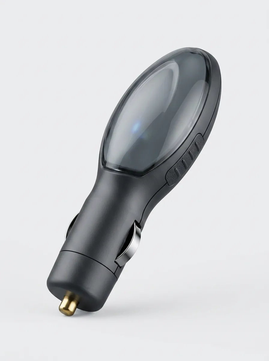 LED Indicator Plug-In Car Fuel Saver for Vehicle Electronics Setup