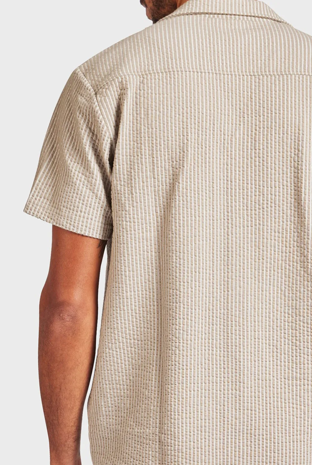 Casual Resort Short Sleeve Shirt-Seasponge