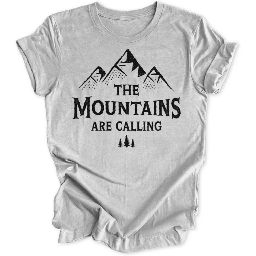 Mountains are Calling Women's T-Shirt