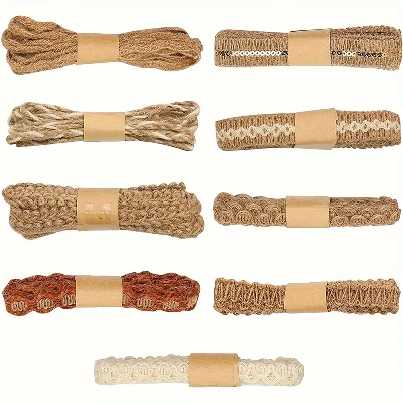 Multi-Textured Craft Trim